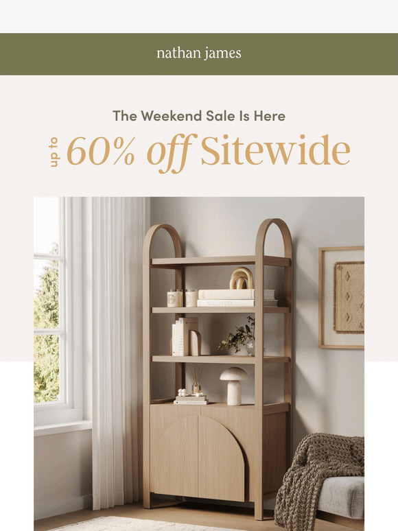Weekend Sale - Extra 10% Off Sitewide 🎉