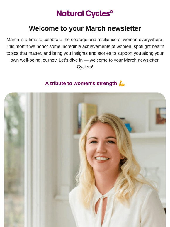 March newsletter 💌 Your monthly dose of inspiration