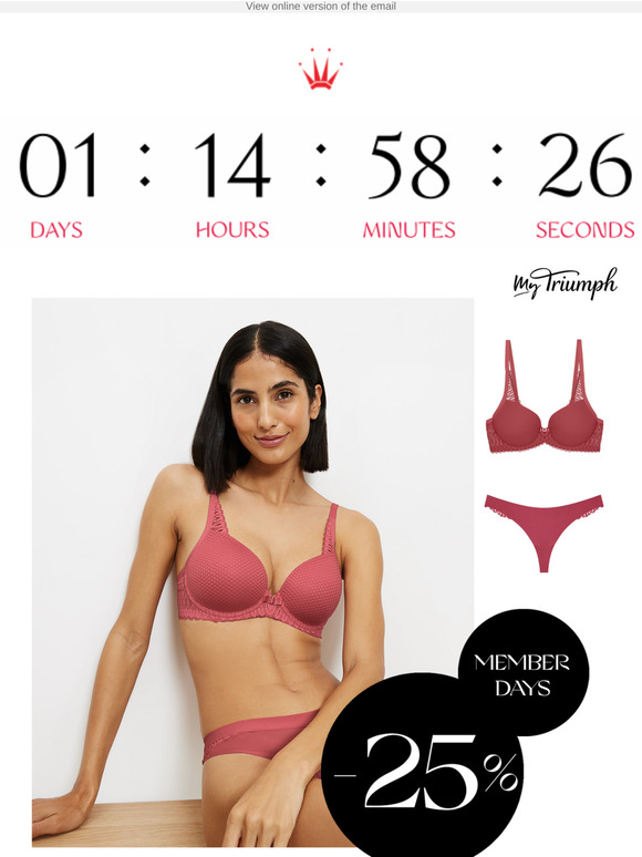 Last chance! Member Days are ending soon!