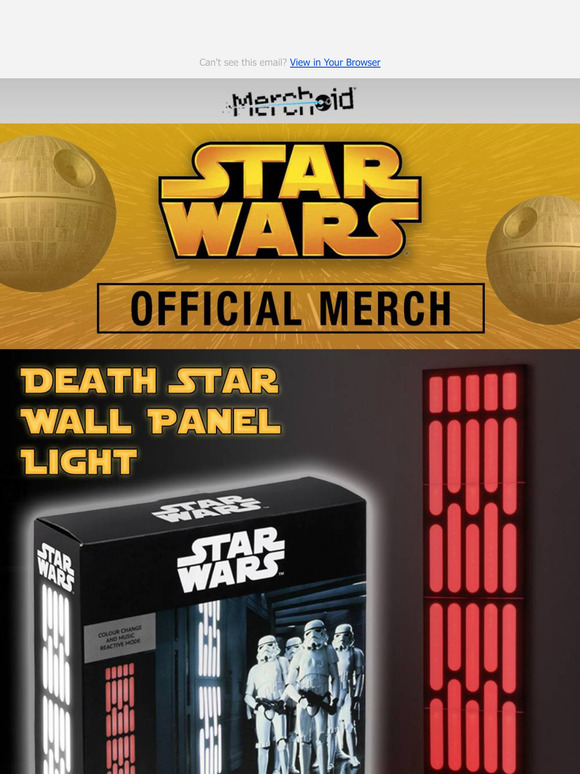 Death Star Light Panel