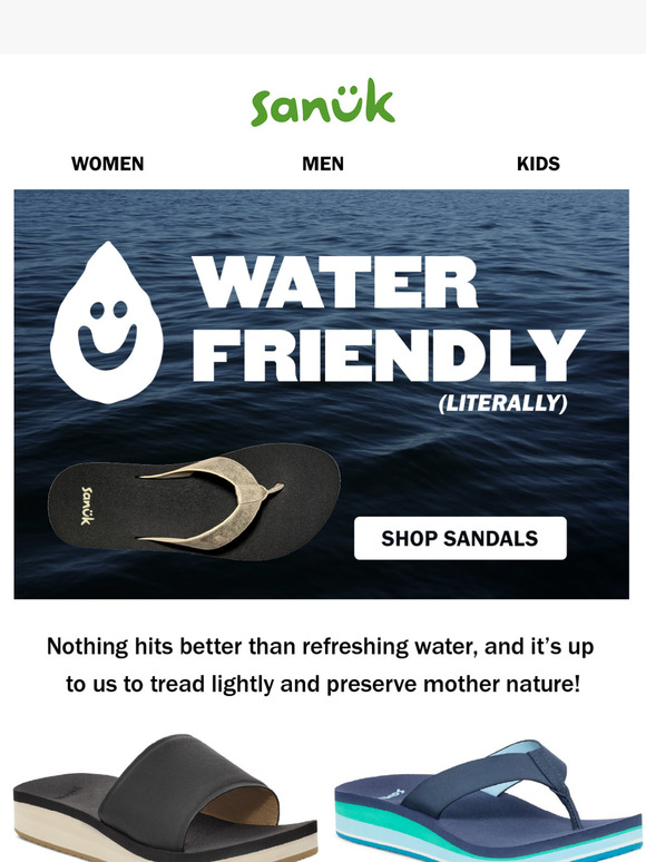 Celebrate World Water Day with Sanuk