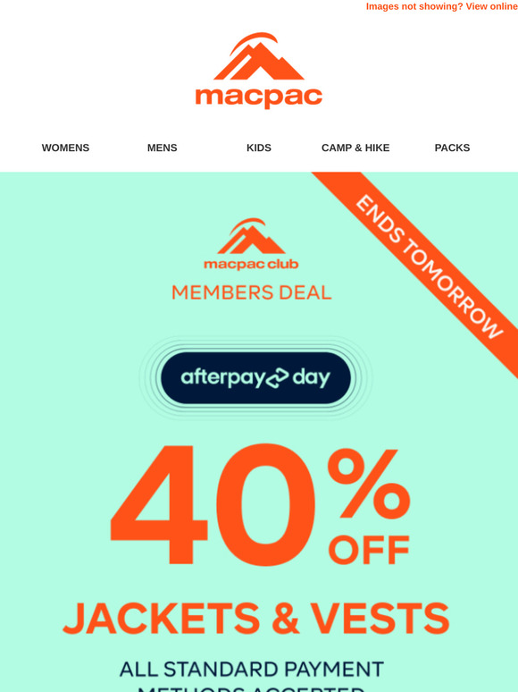 Members Deals on Halo Down Jackets & Vests