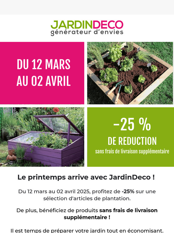 Ce printemps, une nouveauté vous attend !