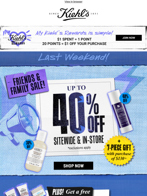 ✨Last Weekend ONLY!✨ Best Sellers Up to 40% Off