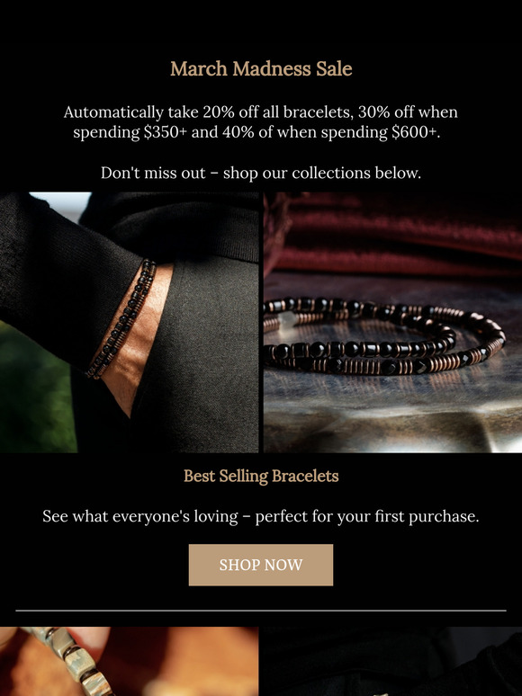 The Perfect New Bracelet Awaits (and its on sale)