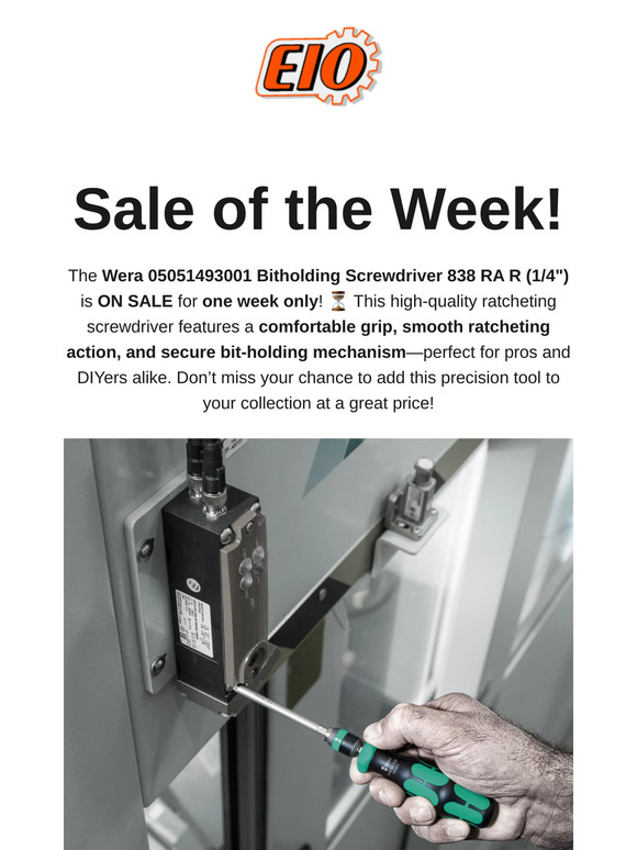 🚨 1-Week Sale Alert! 🔥🛠️