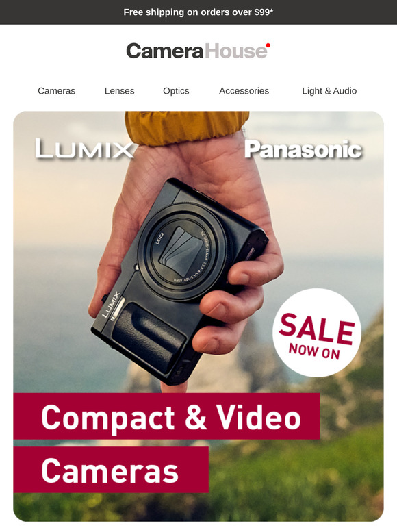 Capture It All | Compact & Video Camera SALE on now!🔥