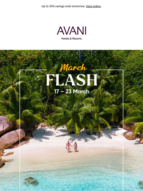 Don't miss out! Save BIG with our March Flash deals ⚡