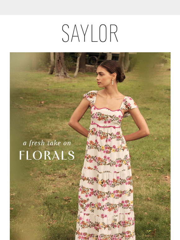 A Fresh Take On Florals