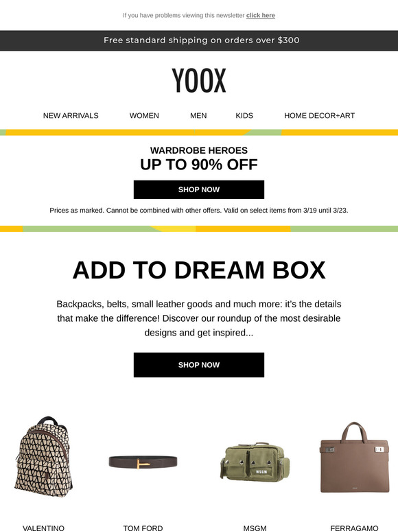 Wishlist-worthy accessories > Backpacks, small leather goods and more!