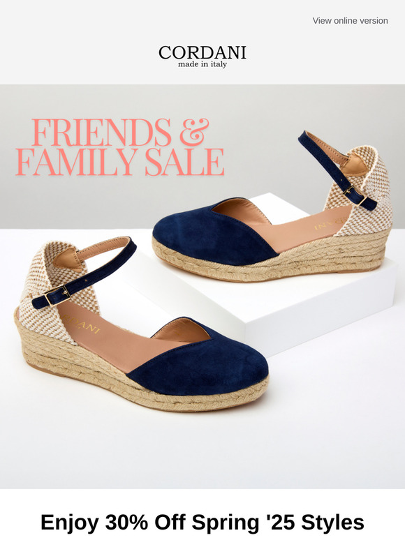 Shop Our Friends & Family Sale