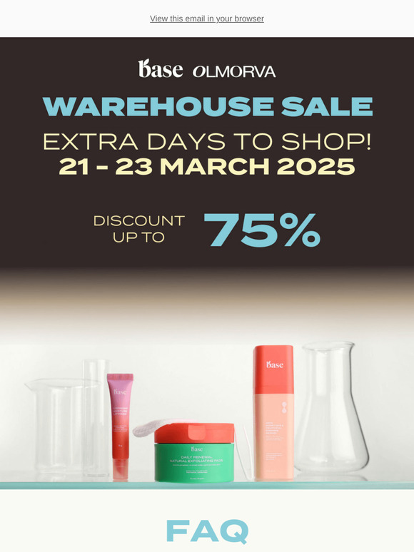 WAREHOUSE SALE START FROM 20K! 🔥