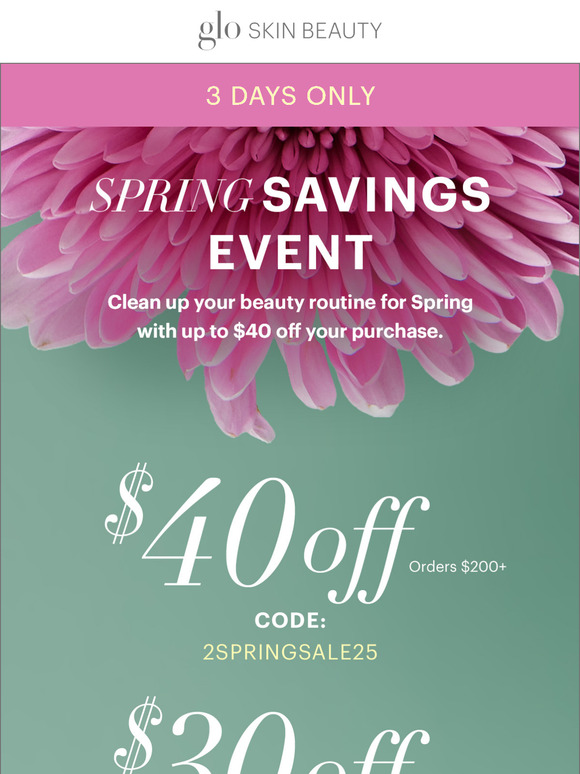 Don’t forget! Get up to $40 off