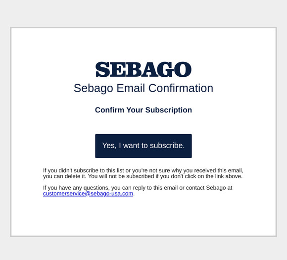 Confirm Your Subscription