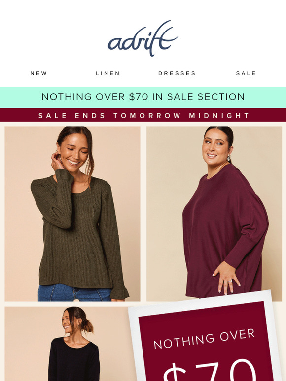 🚨 More Styles Added! Everything $70 or Less!