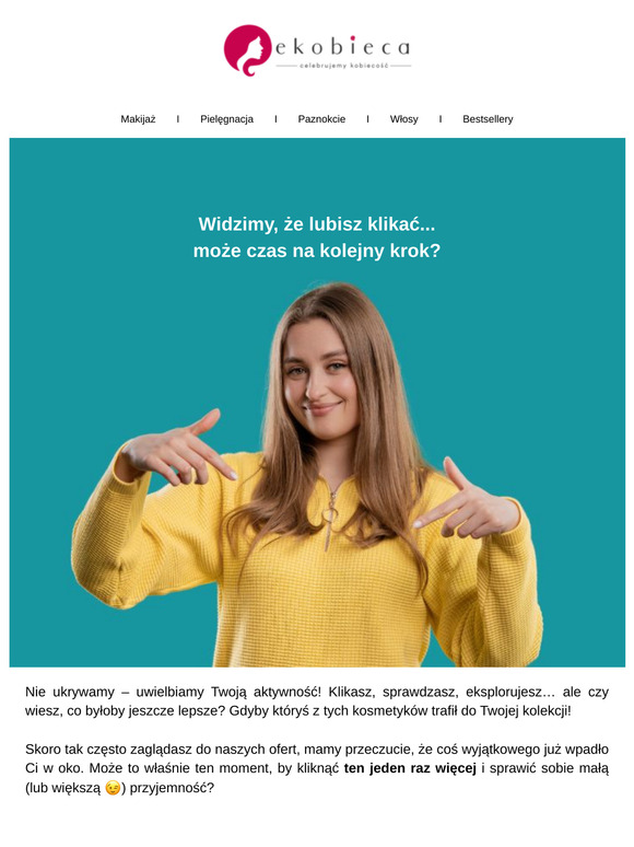 ! widzimy, że lubisz klikać… może czas na kolejny krok?