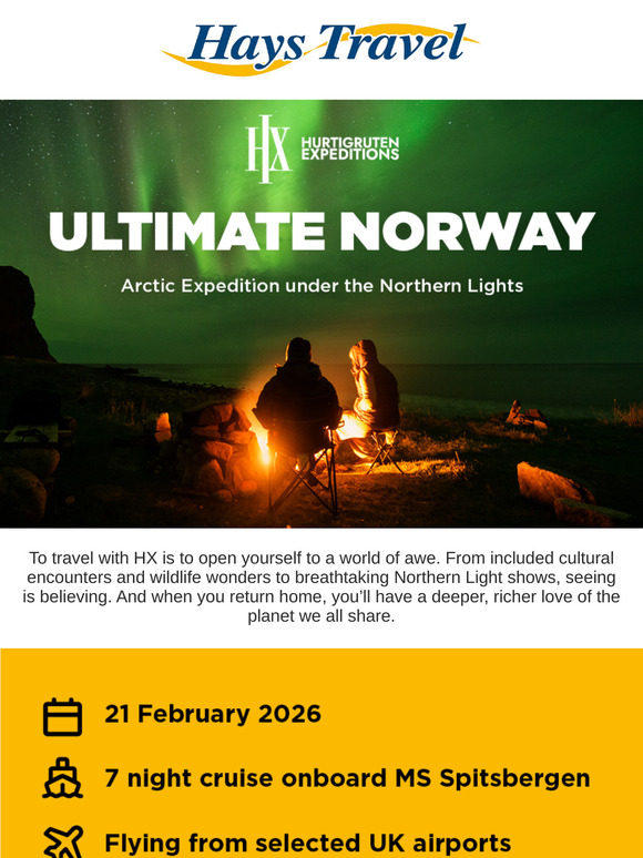 Open yourself to a world of awe with Hurtigruten Expeditions