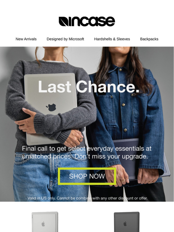 Last Chance: Unmatched prices on select everyday essentials.