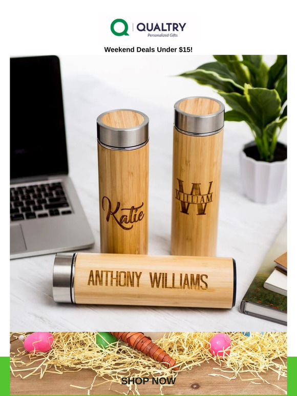 Weekend Surprise: Deals Under $15