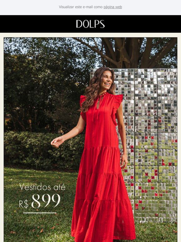 Vestidos até R$899 😱