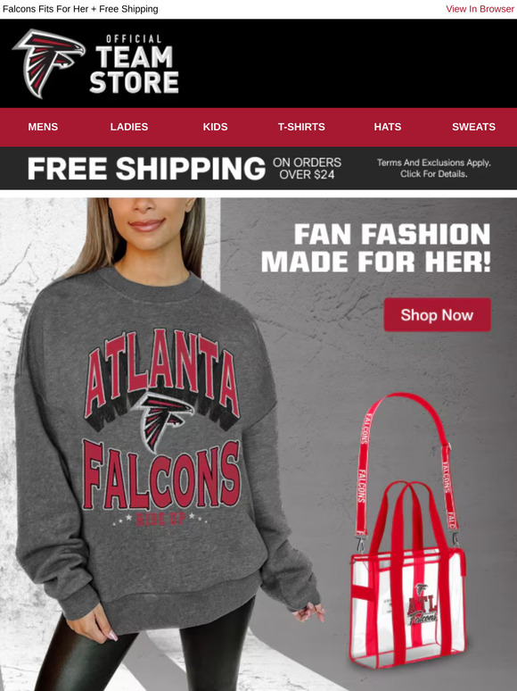 Fashion For Fans Who Lead With Style