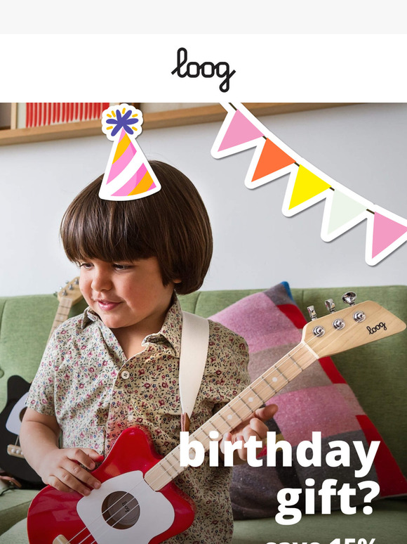 Birthday Deal: Loog Mini Acoustic 🥳
