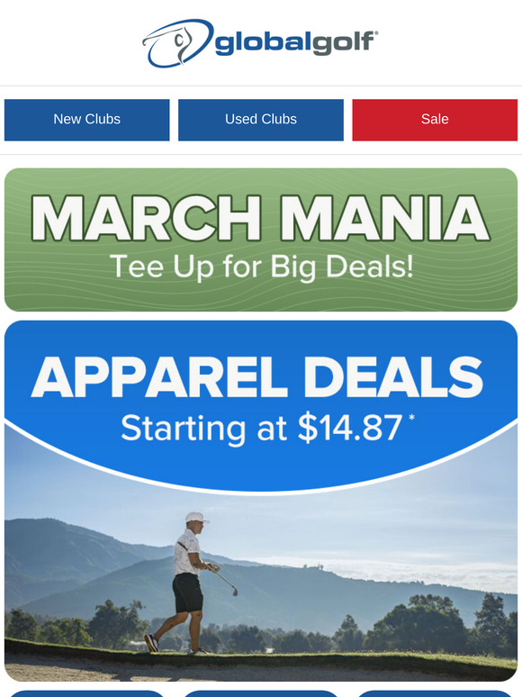 Spring Golf Essentials – Apparel, Shoes & More on Sale