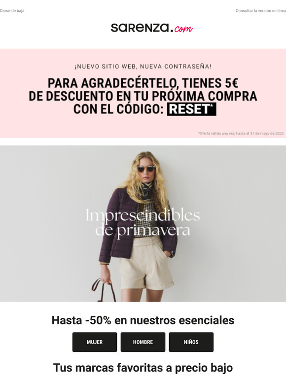 Lacoste, Tommy Hilfiger, adidas: nuestras marcas en oferta ❤️