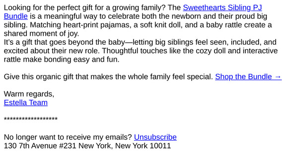 ❤️Sweetheart Gifts for Baby & Toddler