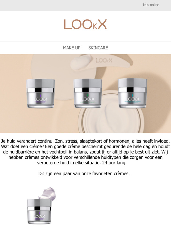 Kies voor een goede crème…