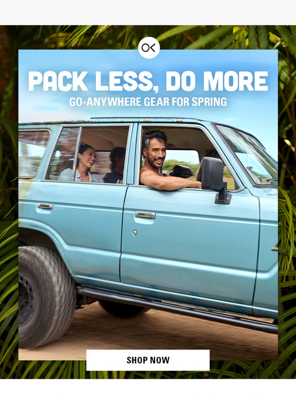 Your Spring Break Pack List
