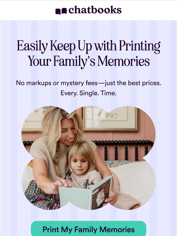 Feel Good About Printing Your Family Memories