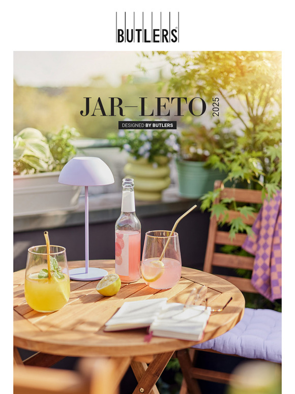 Katalóg Jar-Leto je tu ☀️