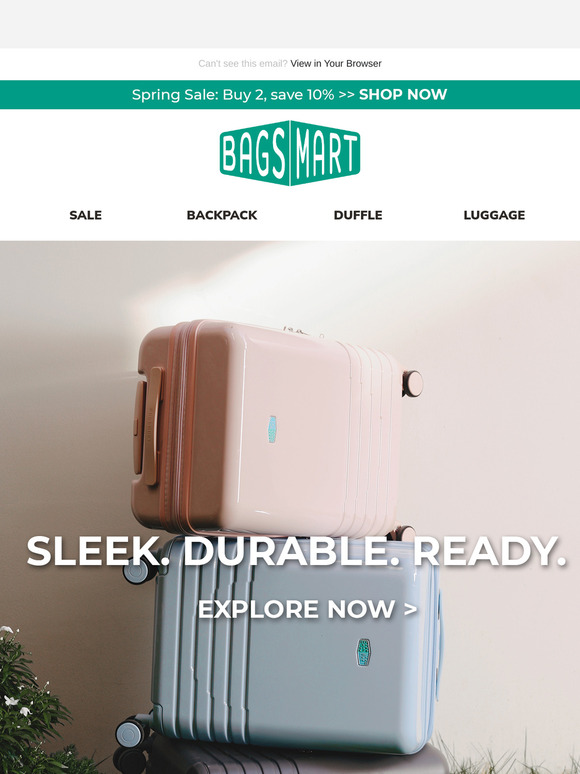 Travel Beyond – Redefine Your Journey with Our New Luggage.