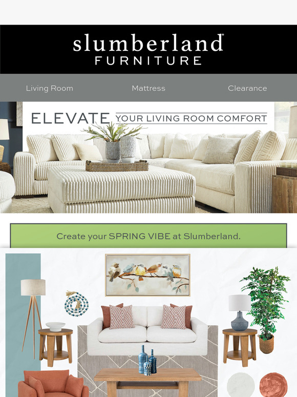 New, spring vibes for your living room! 😀