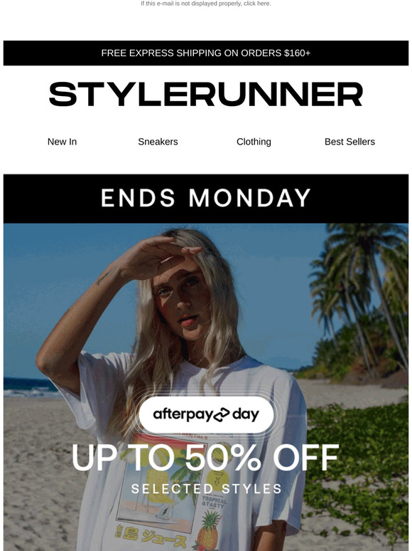 Final Chance | Afterpay Day Sale