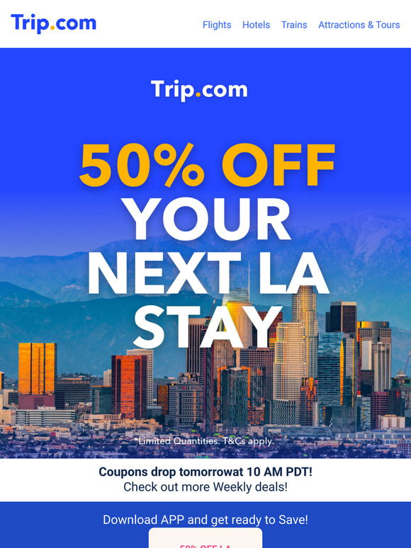 Time for 50% OFF Saturday Stay!