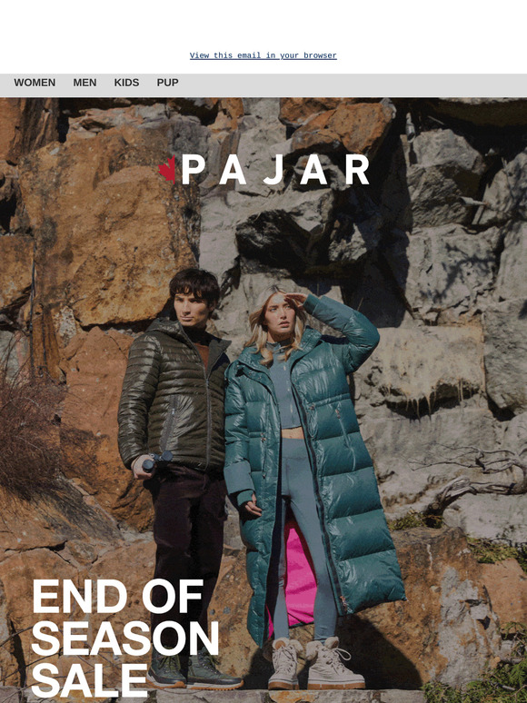 The season’s biggest sale is almost over