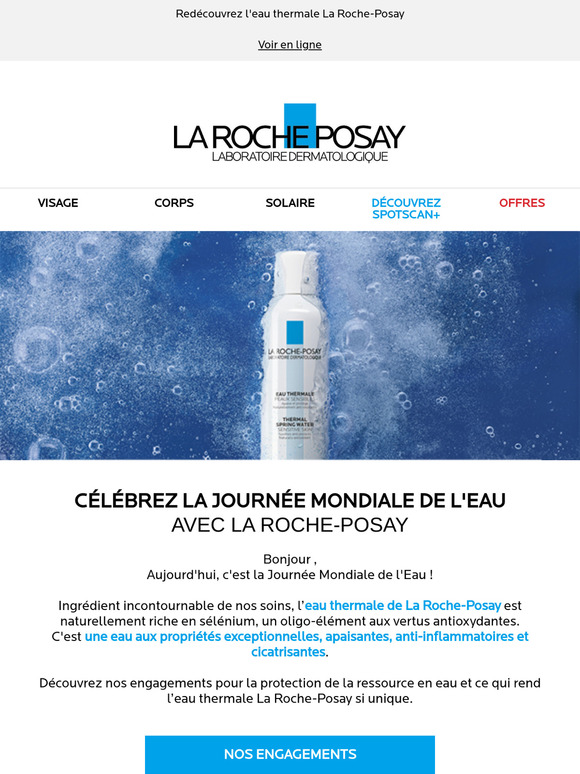 Célébrons la Journée Mondiale de l'Eau 💧
