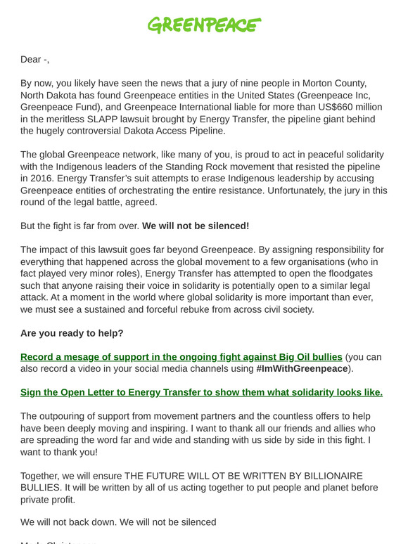 We Will Not Silenced: the fight goes on
