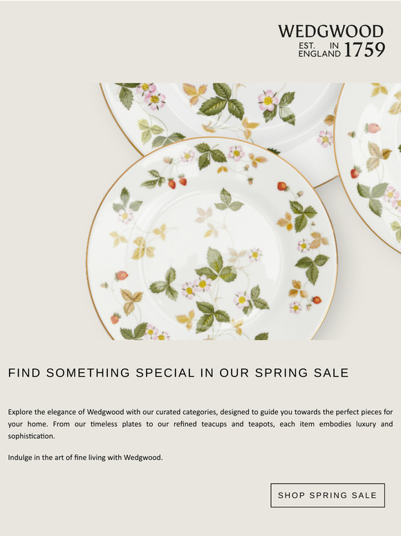 20% off luxury fine bone china collections