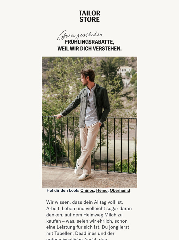 Letzter Aufruf: Frühlingsangebot für smarte Shopper (Ja, genau dich!)