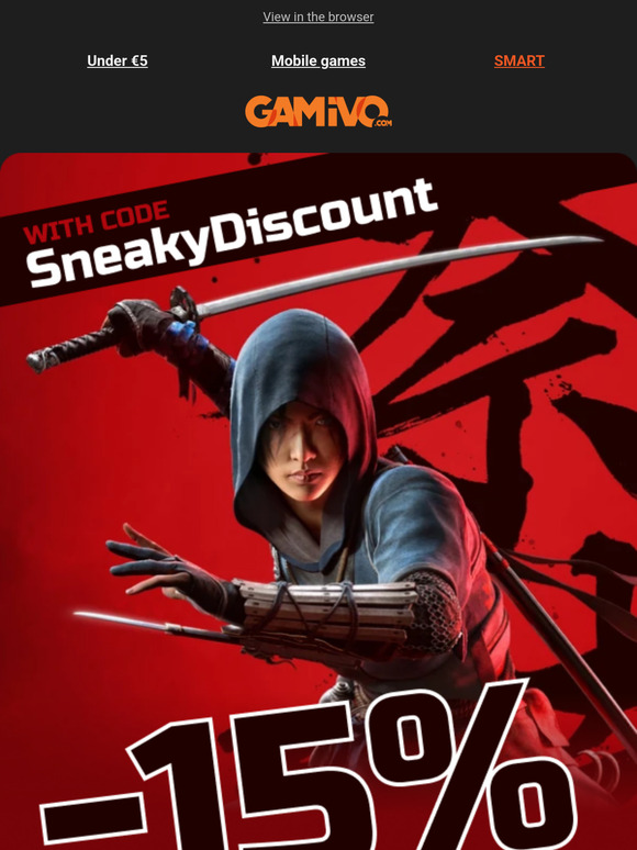 🈹15% discount on Assassin’s Creed Shadows and more titles is waiting!🈹