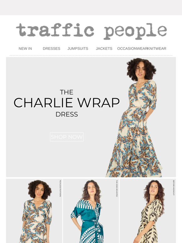 New In: The Charlie Wrap