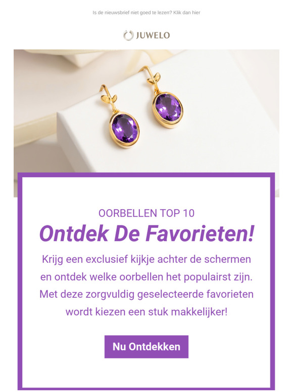 💖 Ontdek onze populairste oorbellen & speciale actie
