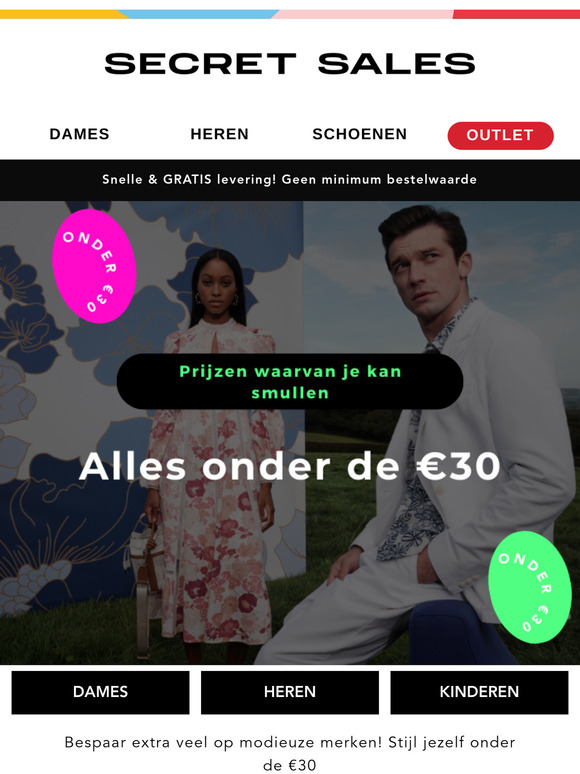 Verwen jezelf met prijzen onder de €30 ☀️