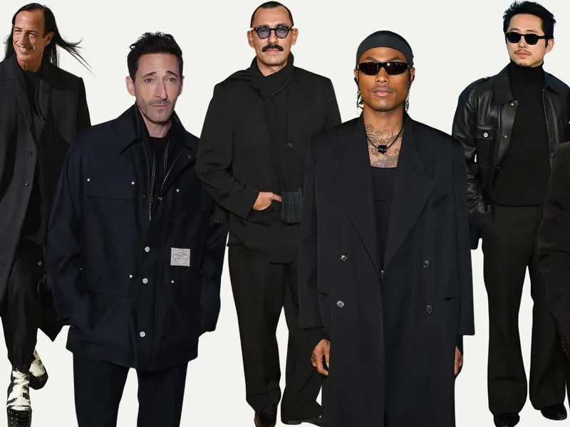 4 ways to wear an all-black outfit, according to GQ. 