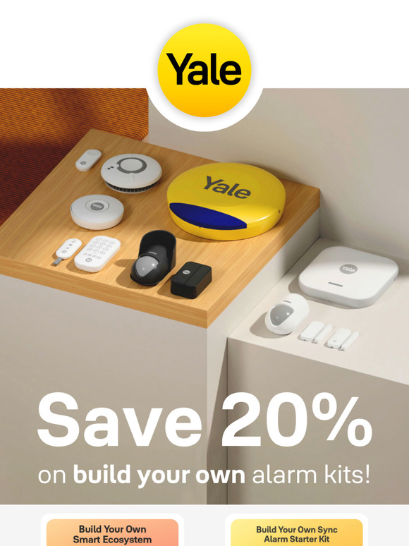 Hurry! 20% Off Build Your Own Alarm Kit – Limited Time Only!