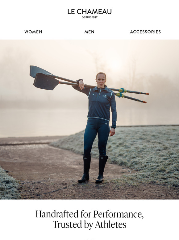Le Chameau Named Official Boot Partner of The Boat Race