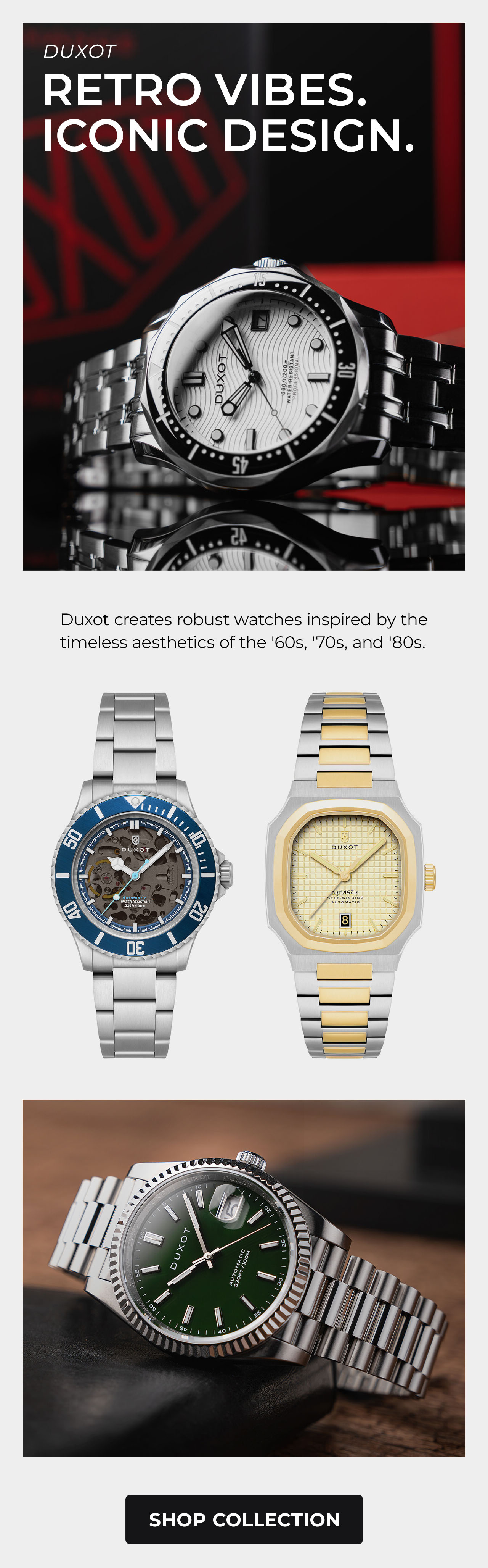 Duxot Timepieces